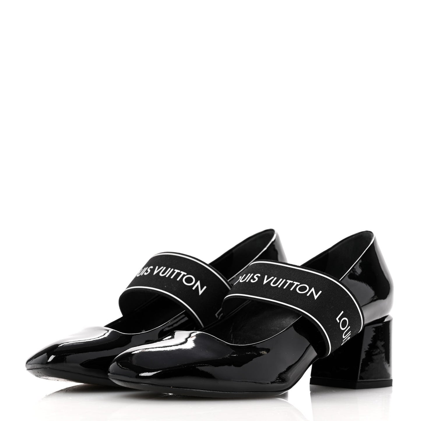Patent Uncover Pumps 38 Black