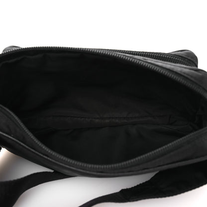 Prada Re-Nylon Saffiano Belt Bag Black Black 5 of 13