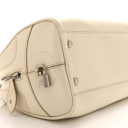 Louis Vuitton Epi Bowling Montaigne GM Ivory 9 of 11