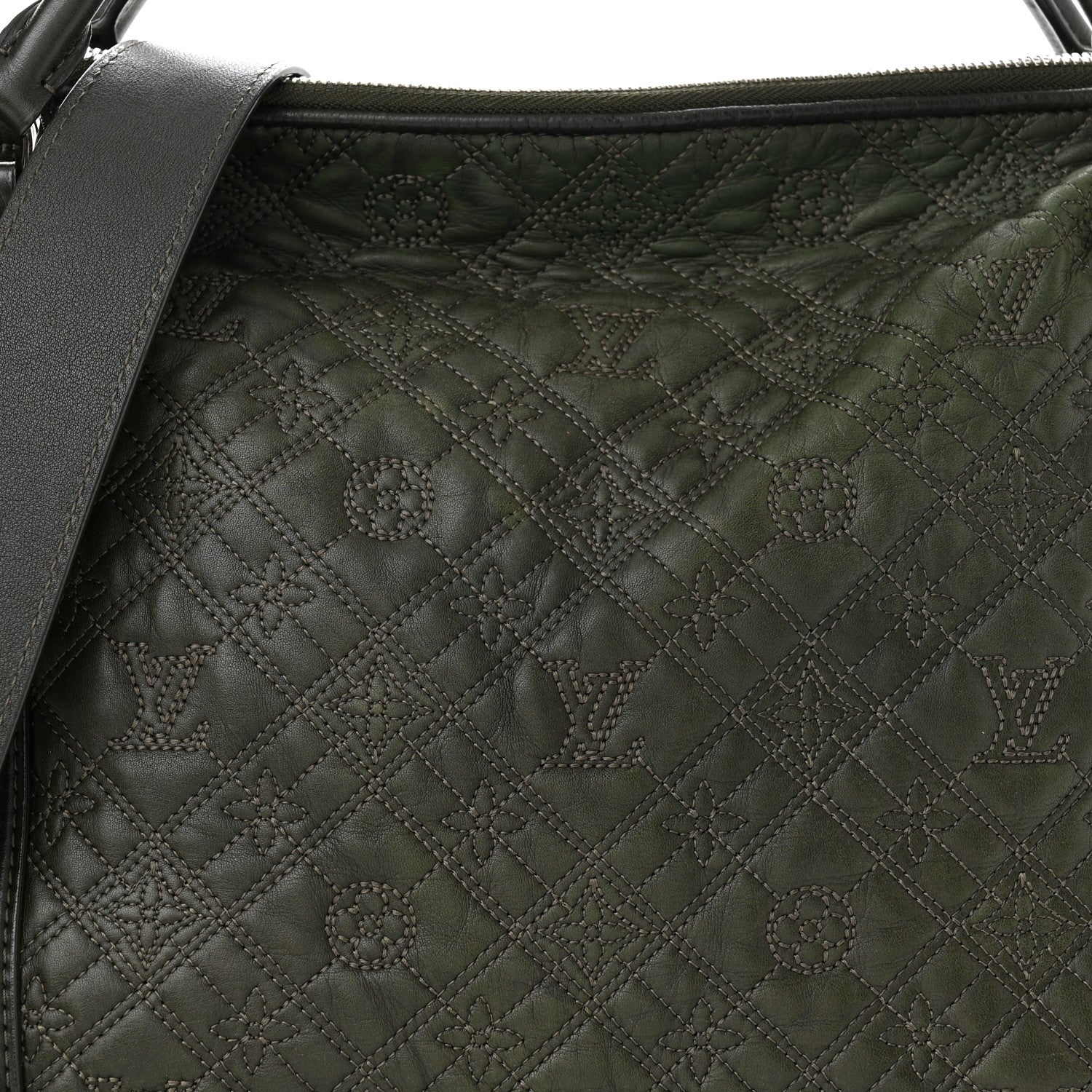 Louis Vuitton Monogram Lambskin Antheia Ixia PM Vert Bronze 8 of 10