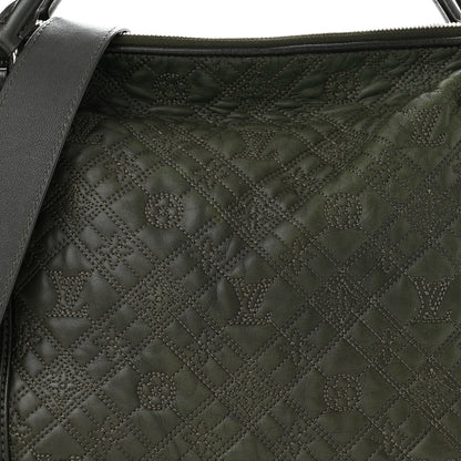 Louis Vuitton Monogram Lambskin Antheia Ixia PM Vert Bronze 8 of 10