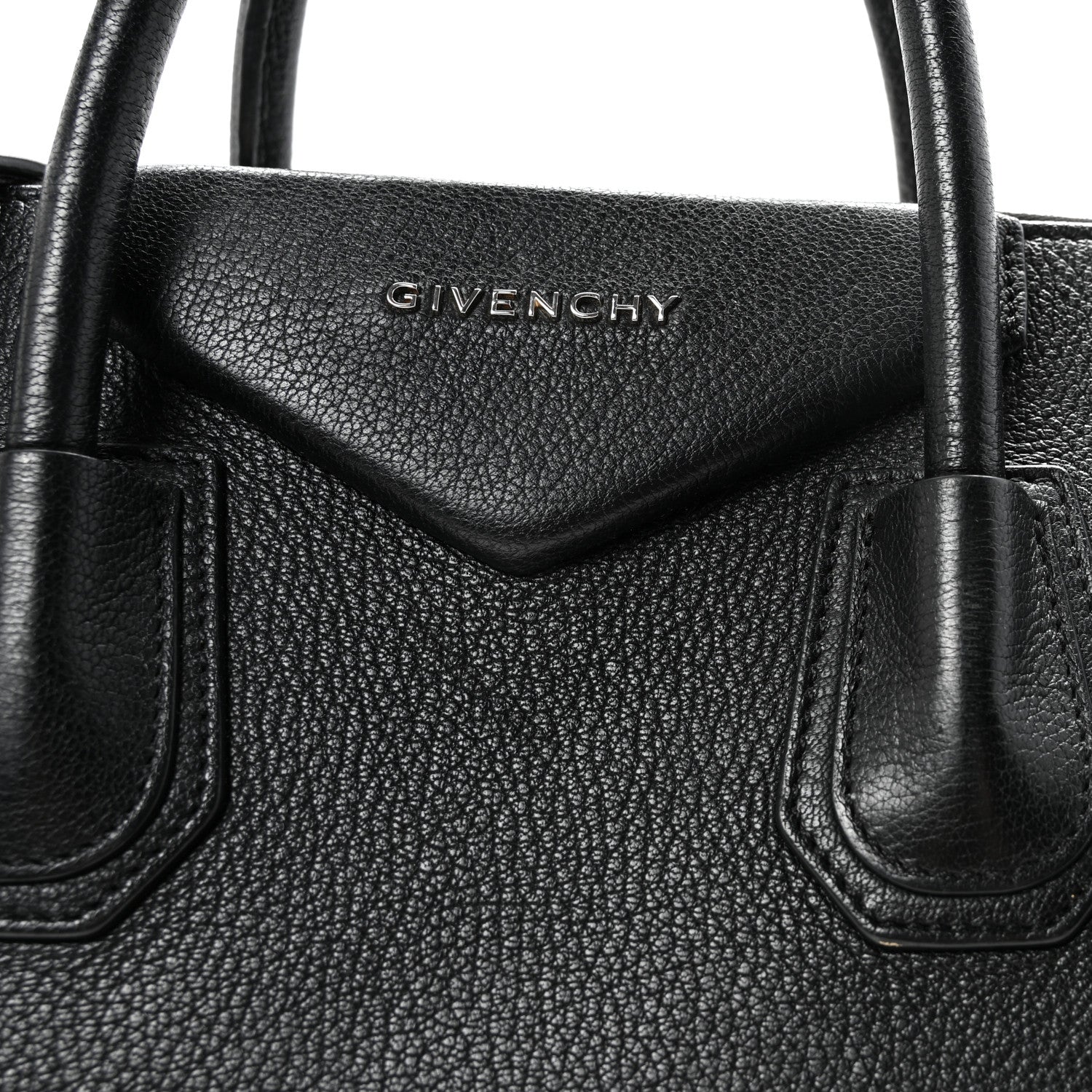 Givenchy Sugar Goatskin Medium Antigona Black 8 of 10