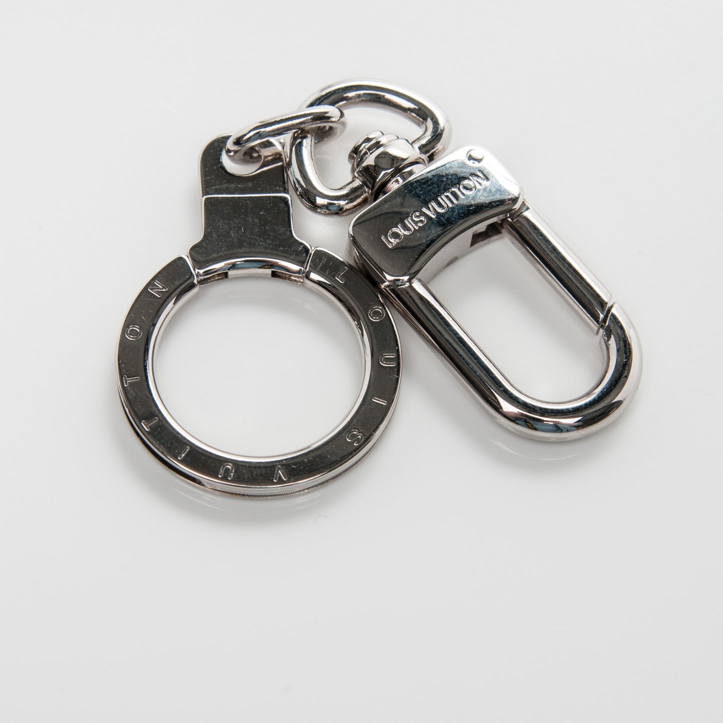 Pochette Extender Key Ring Silver