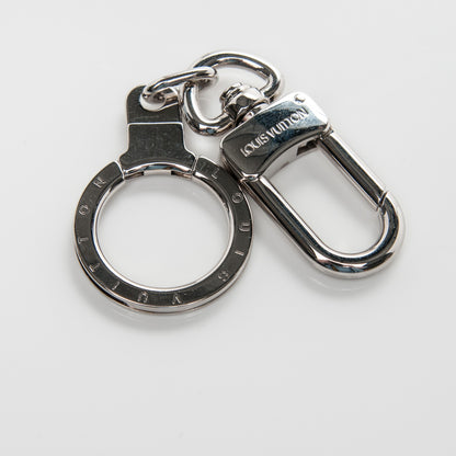 Louis Vuitton Pochette Extender Key Ring Silver 3 of 4