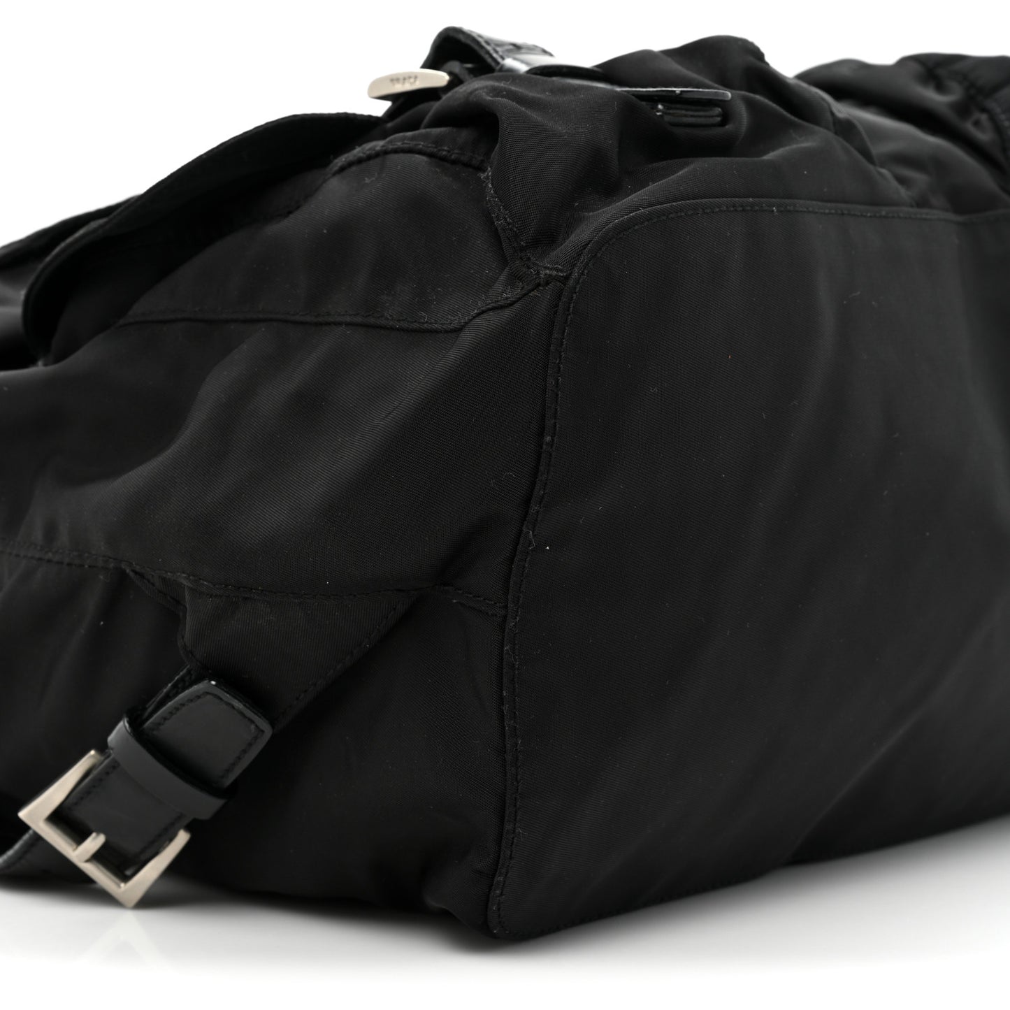 Tessuto Nylon Vela Small Backpack Black
