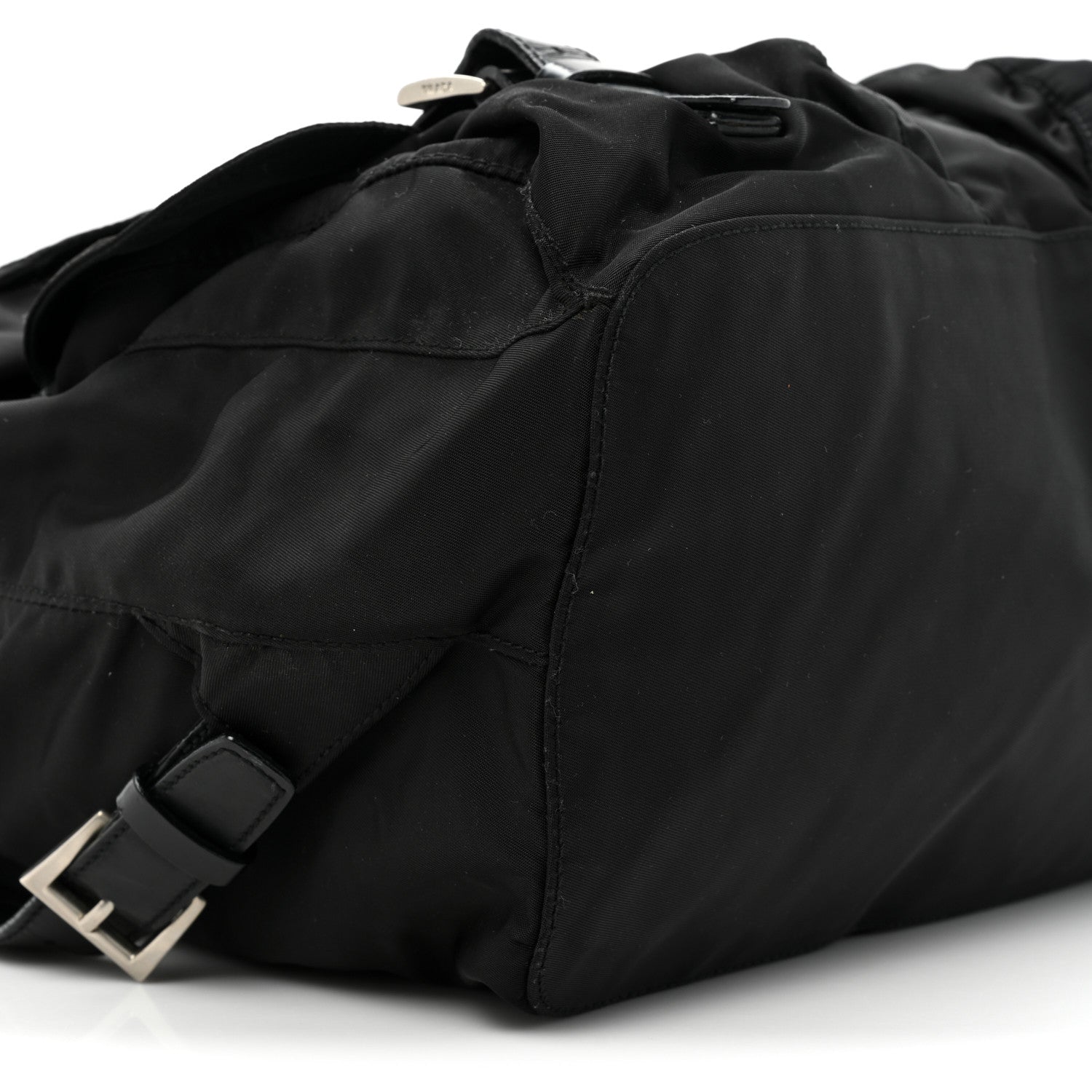 Prada Tessuto Nylon Vela Small Backpack Black 8 of 12