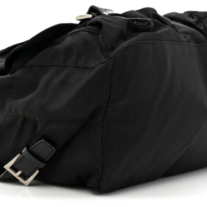 Prada Tessuto Nylon Vela Small Backpack Black 8 of 12