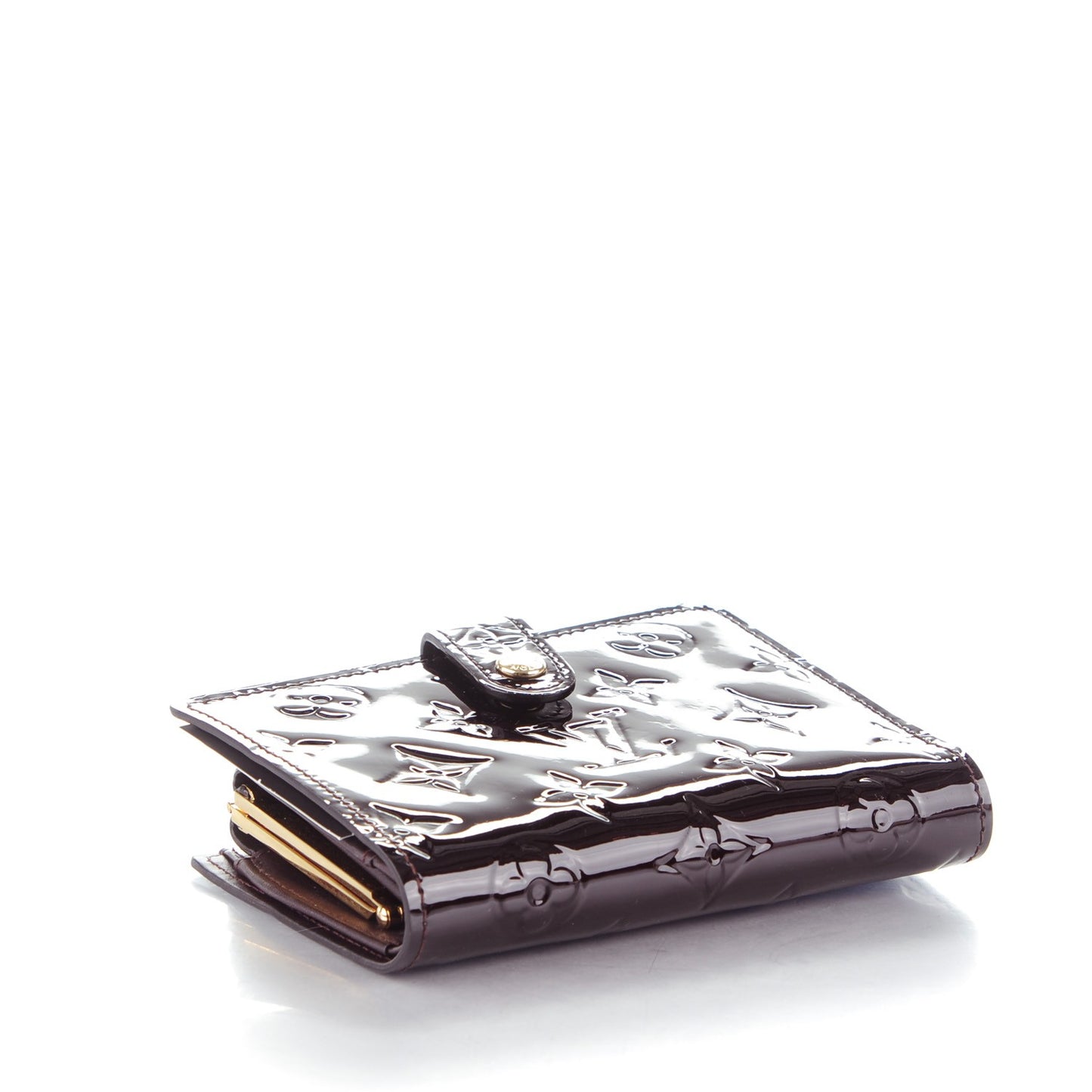Vernis French Purse Wallet Amarante