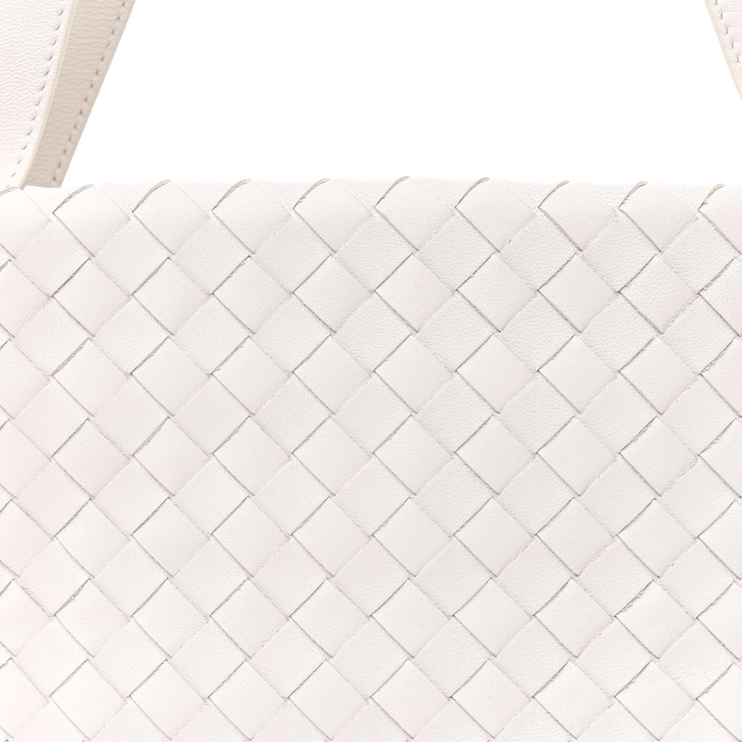 Nappa Intrecciato Small Bulb White