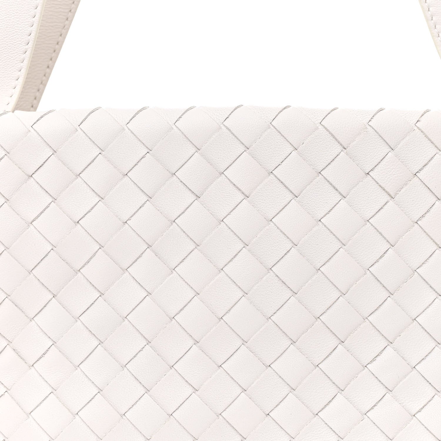 Bottega Veneta Nappa Intrecciato Small Bulb White 8 of 10
