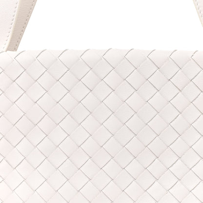 Bottega Veneta Nappa Intrecciato Small Bulb White 8 of 10