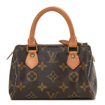 Louis Vuitton Monogram Mini Sac HL Speedy 1 of 11