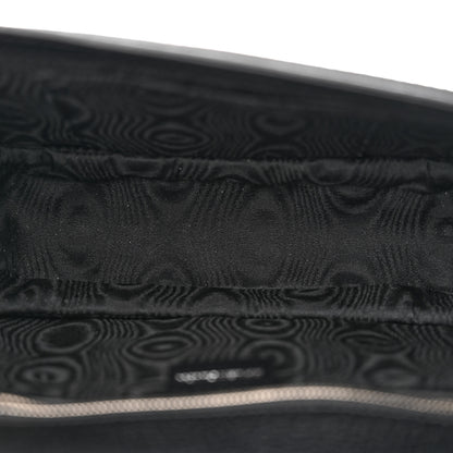 Gucci X BALENCIAGA BB Supreme Monogram Web Ophidia Shoulder Bag Black 5 of 10