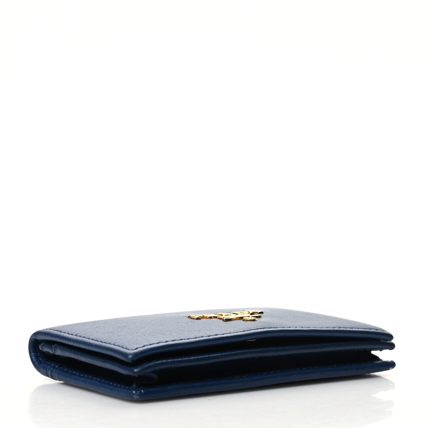 Prada Vitello Move Wallet Bleuette 4 of 11
