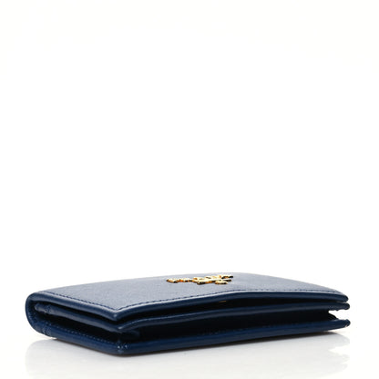Prada Vitello Move Wallet Bleuette 4 of 11