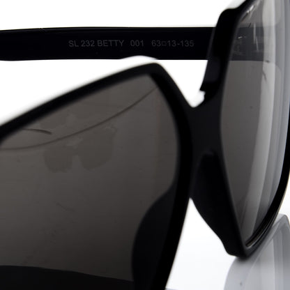 Saint Laurent Betty SL232 Sunglasses Black 5 of 8