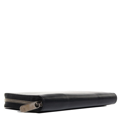 Louis Vuitton Epi Zippy Organizer Wallet Black 4 of 7