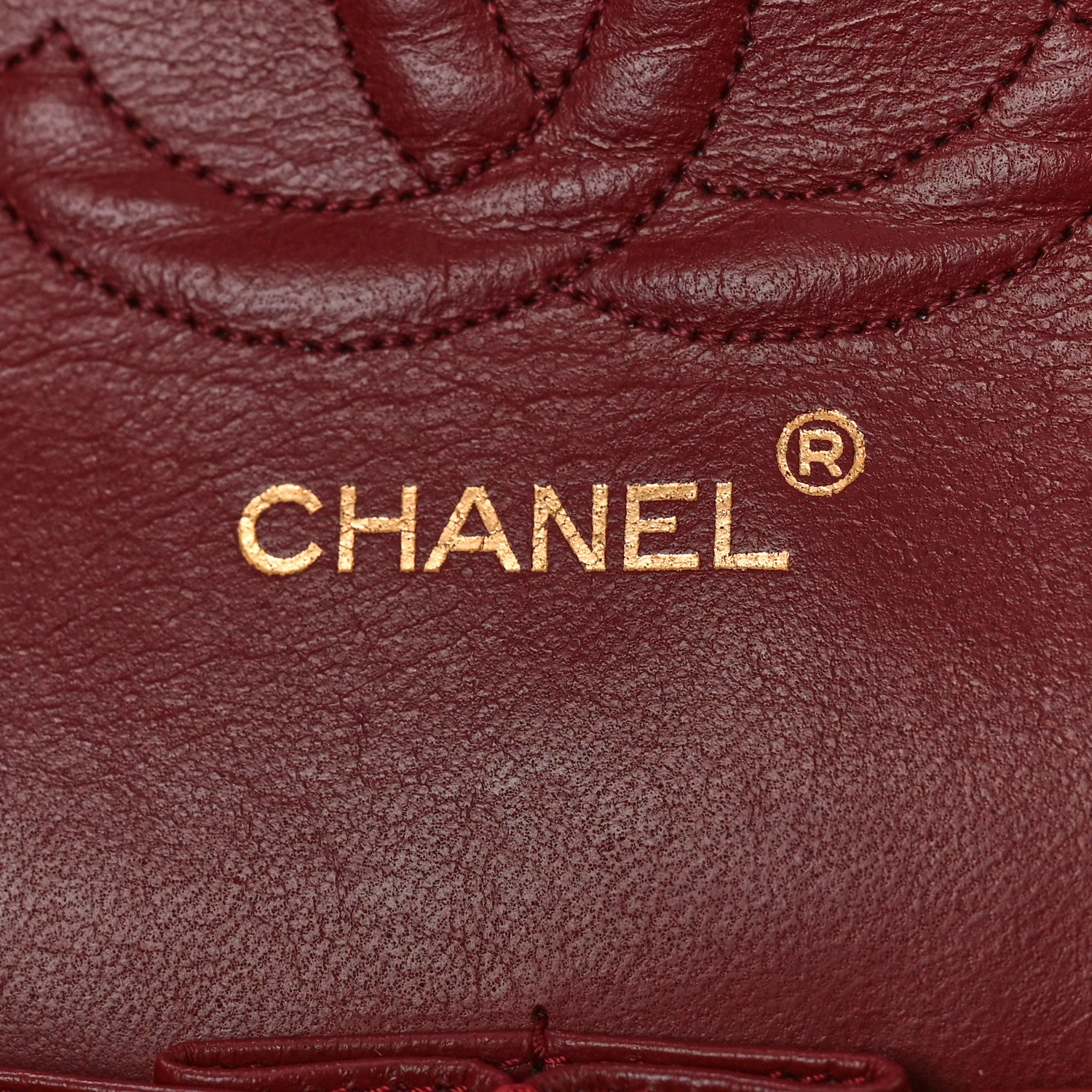 Chanel Lambskin Quilted Medium Double Flap Black 6 of 11