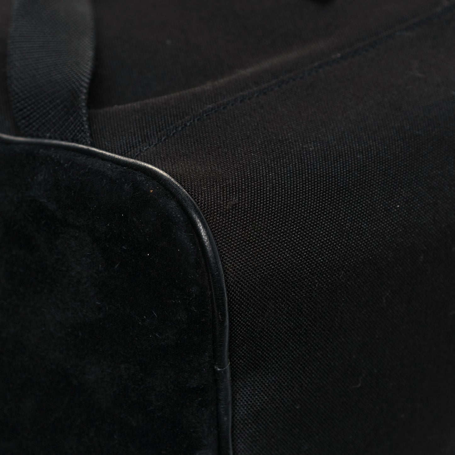 Suede City Backpack Black