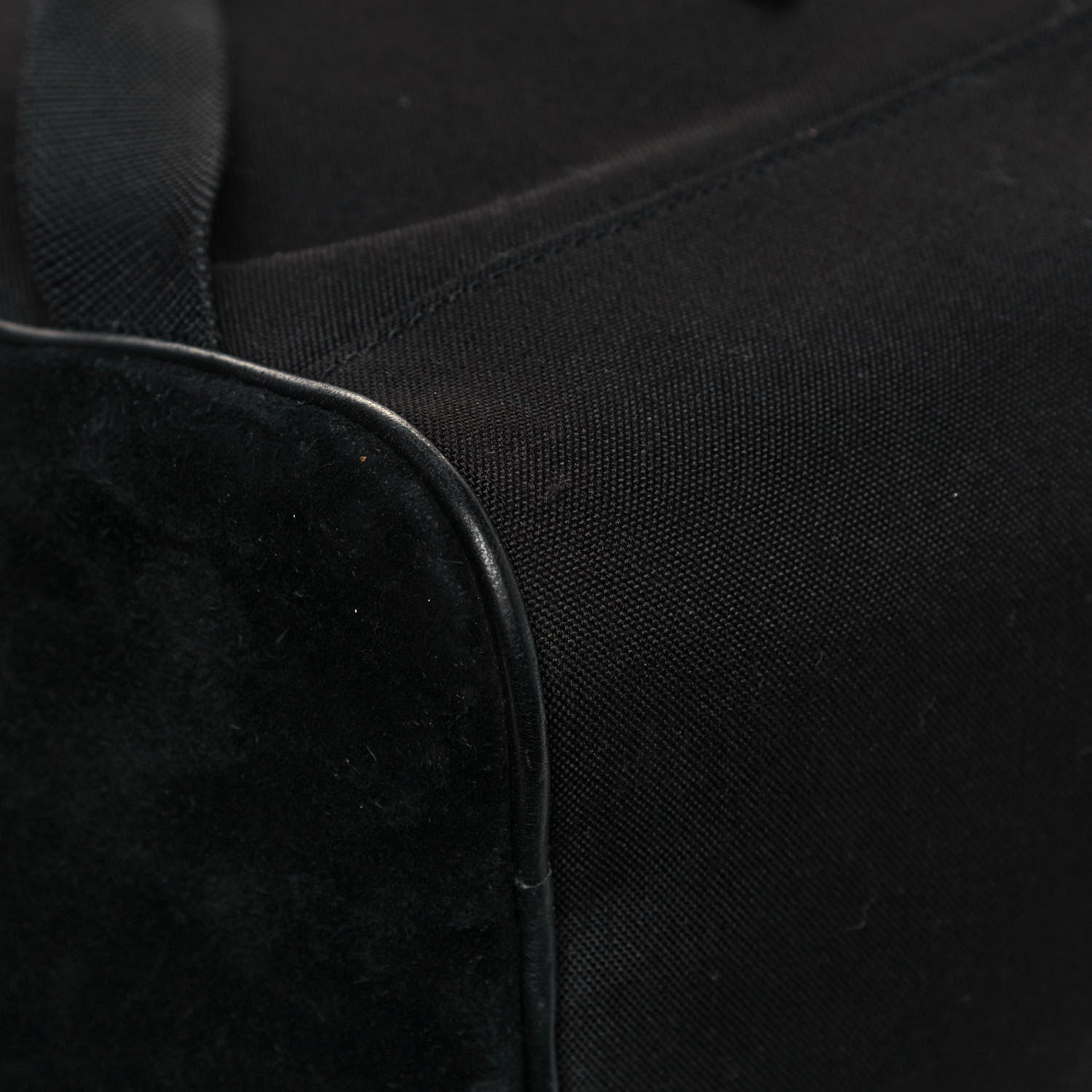 Saint Laurent Suede City Backpack Black 10 of 13