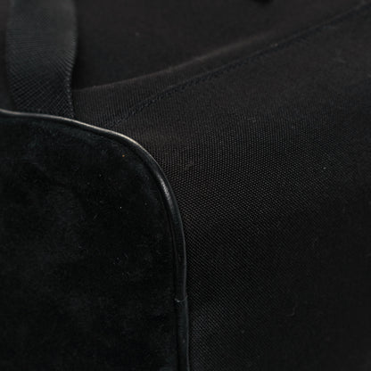 Saint Laurent Suede City Backpack Black 10 of 13