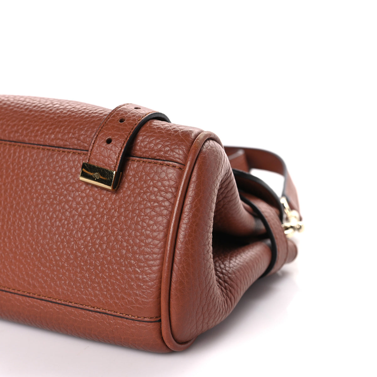 Mulberry Heavy Grain Mini Alexa Chestnut 8 of 8