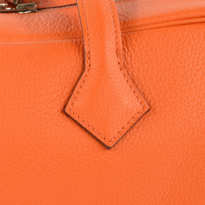 Hermes Togo Victoria II 35 Orange 10 of 13