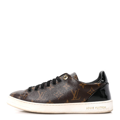 Louis Vuitton Patent Monogram Frontrow Sneakers 38 1 of 10