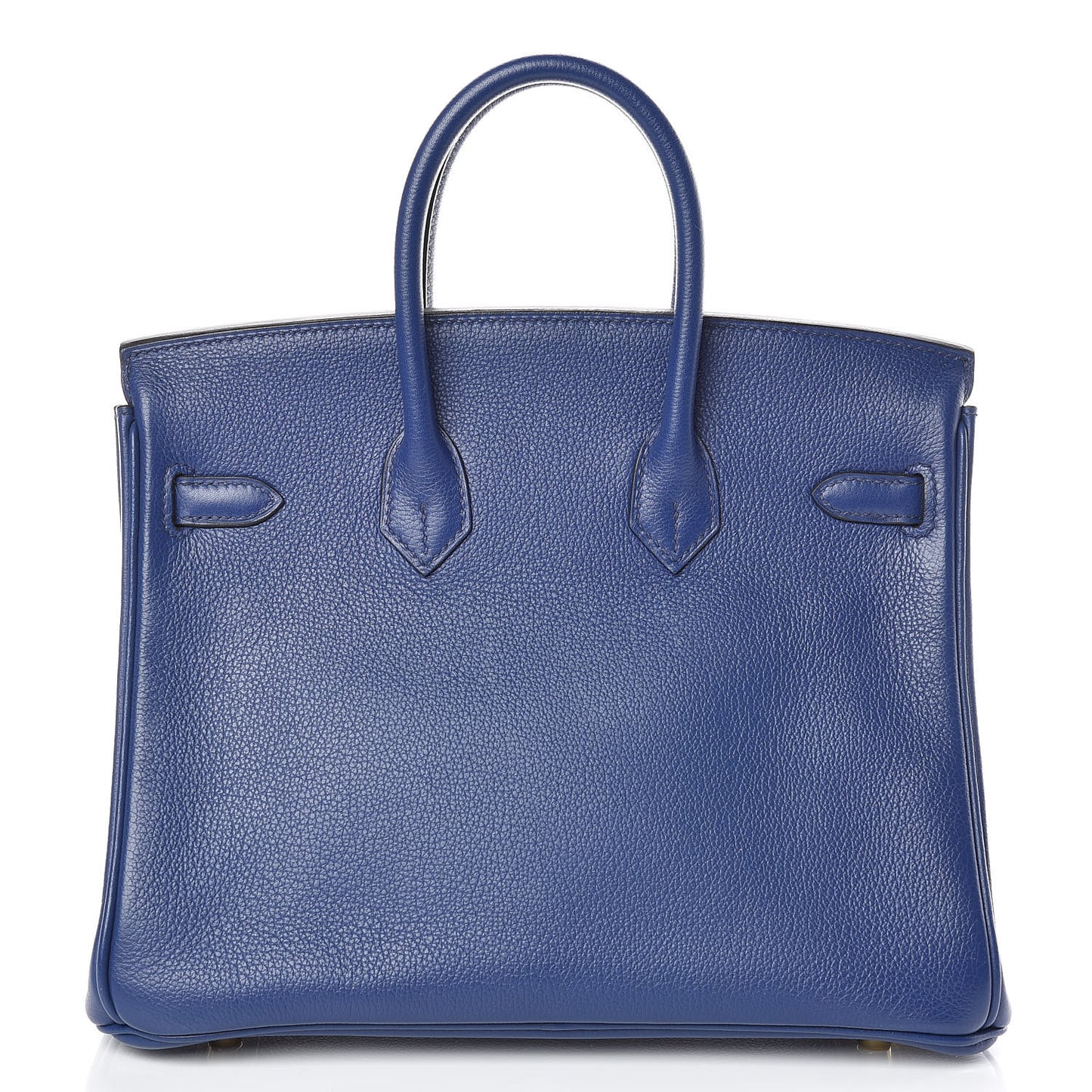Taurillon Novillo Birkin 25 Bleu Saphir