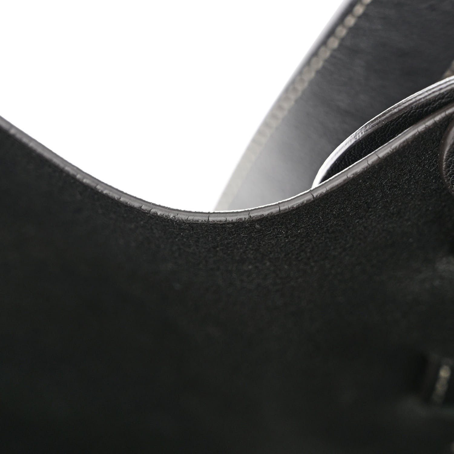 Chloe Small Grain Smooth Calfskin Medium Darryl Tote Black 13 of 13