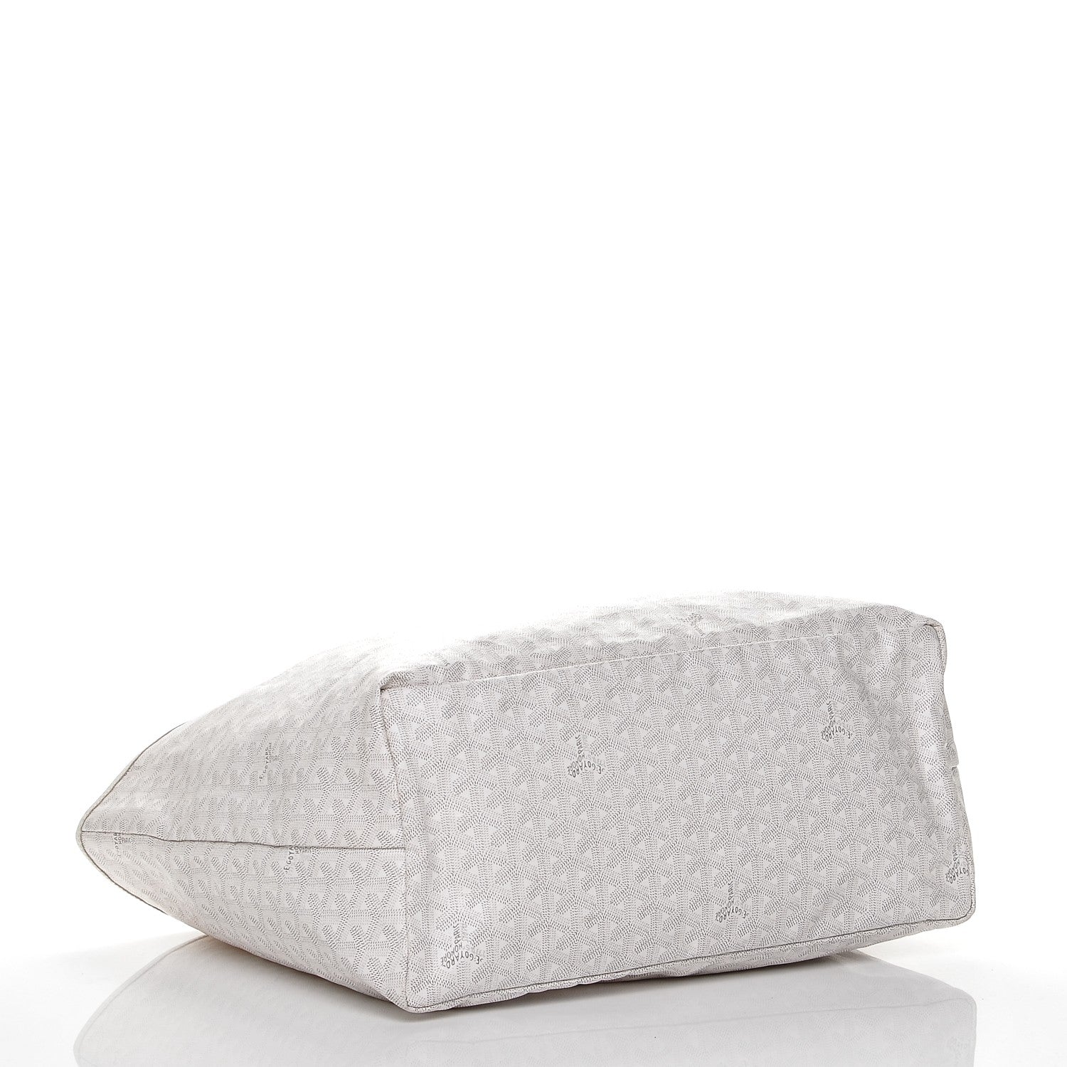 Goyard Goyardine Saint Louis GM White 4 of 9