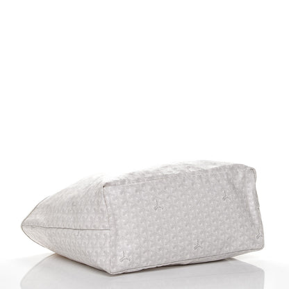 Goyard Goyardine Saint Louis GM White 4 of 9