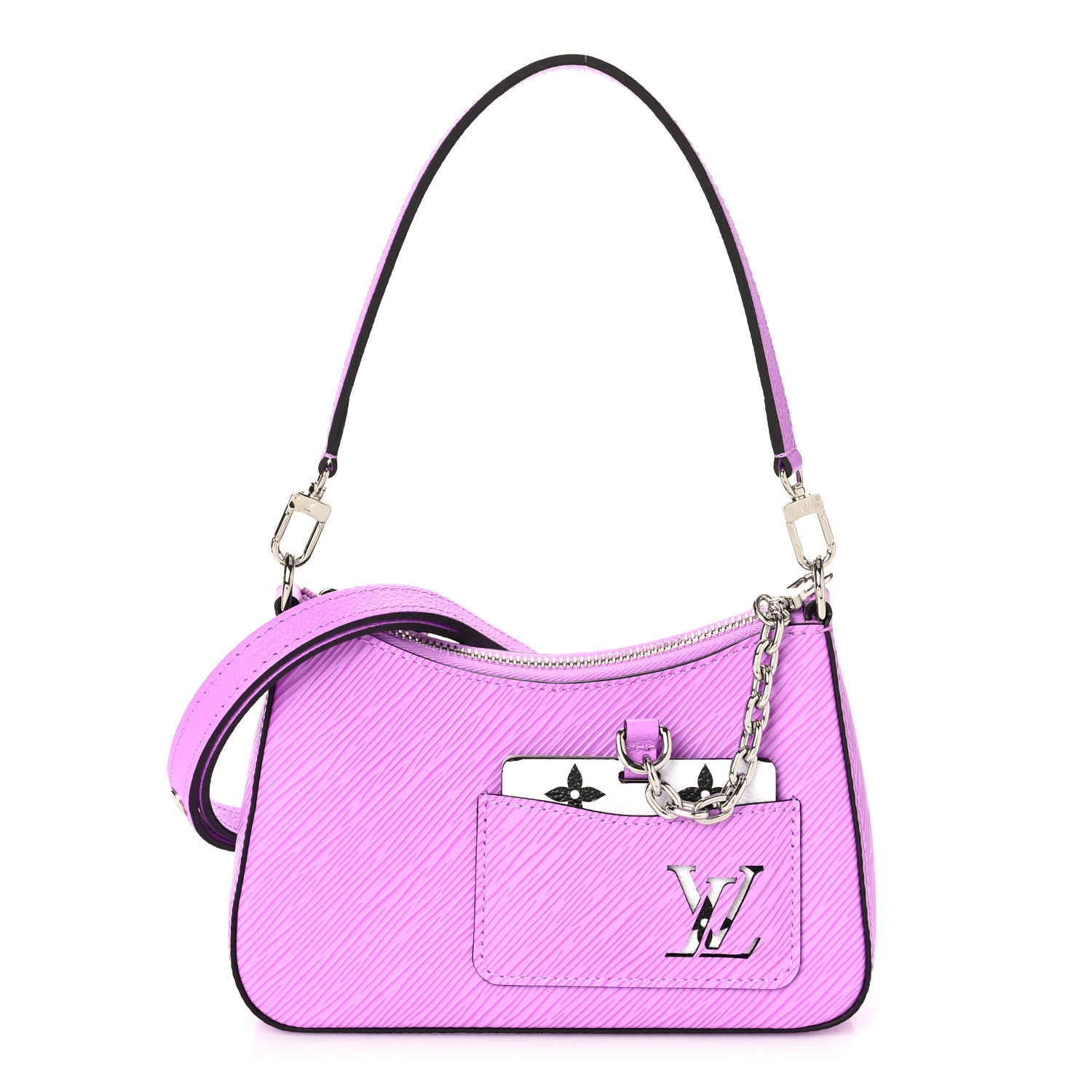 Louis Vuitton Epi Marellini Lilas Provence 3 of 9