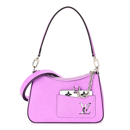 Louis Vuitton Epi Marellini Lilas Provence 3 of 9