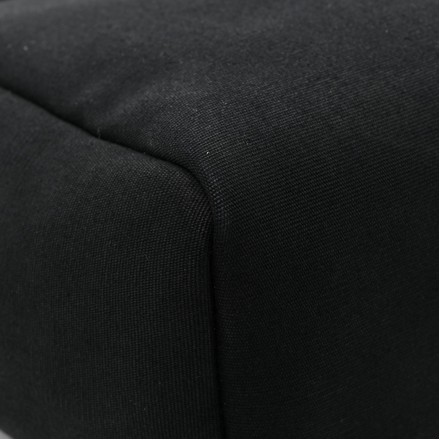 Hermes Toile Vache Calfskin Herbag 30 PM Black Natural 13 of 17