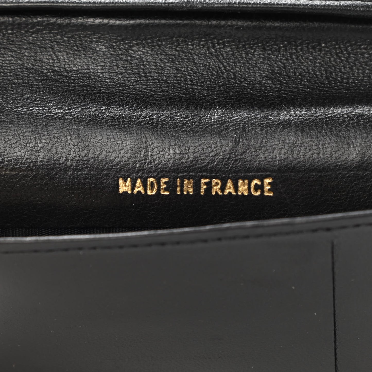 Lambskin Timeless CC Card Holder Wallet Black