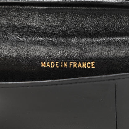 Chanel Lambskin Timeless CC Card Holder Wallet Black 7 of 10