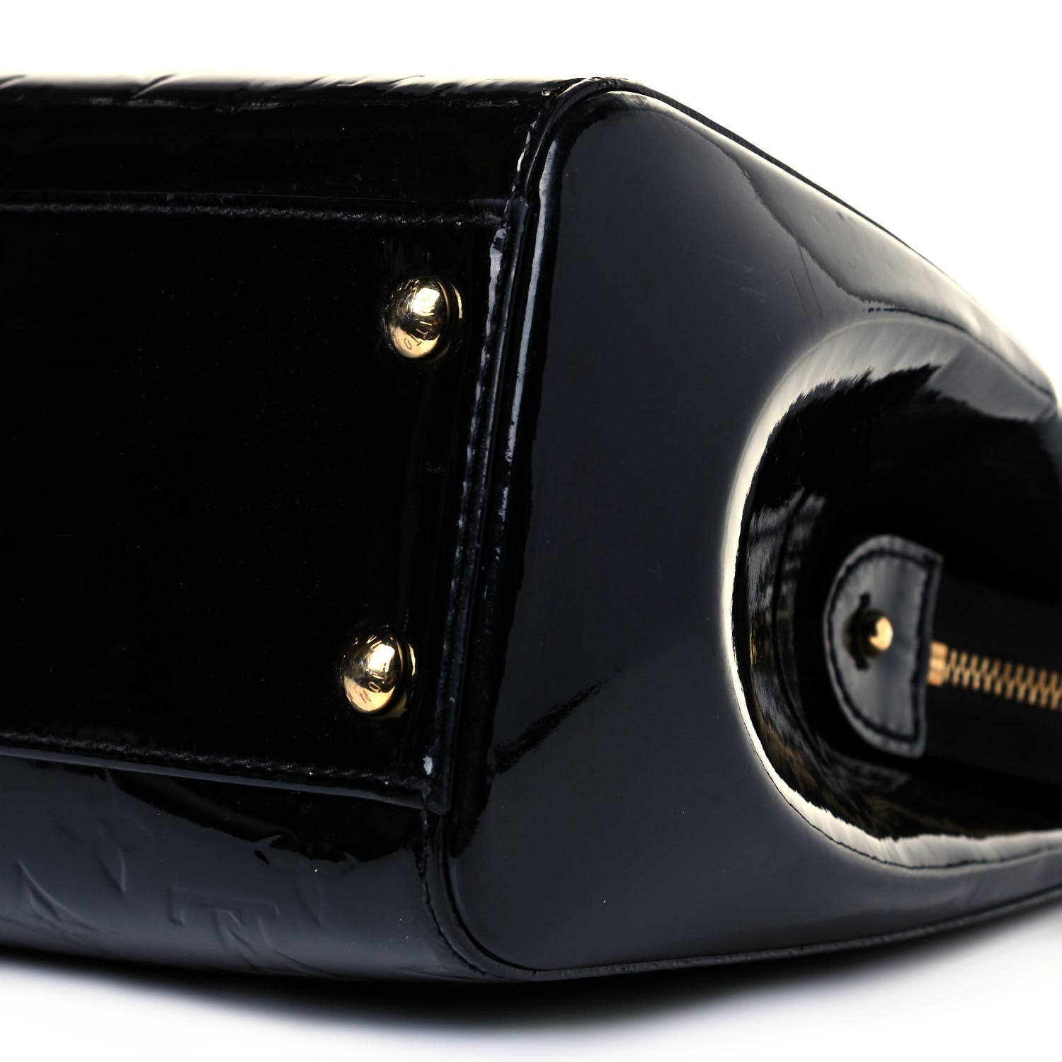 Louis Vuitton Vernis Brea MM Black 9 of 9