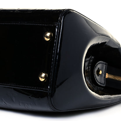 Louis Vuitton Vernis Brea MM Black 9 of 9