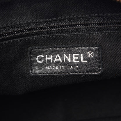 Chanel Calfskin Small Diamond Stitch Tote Black 6 of 10