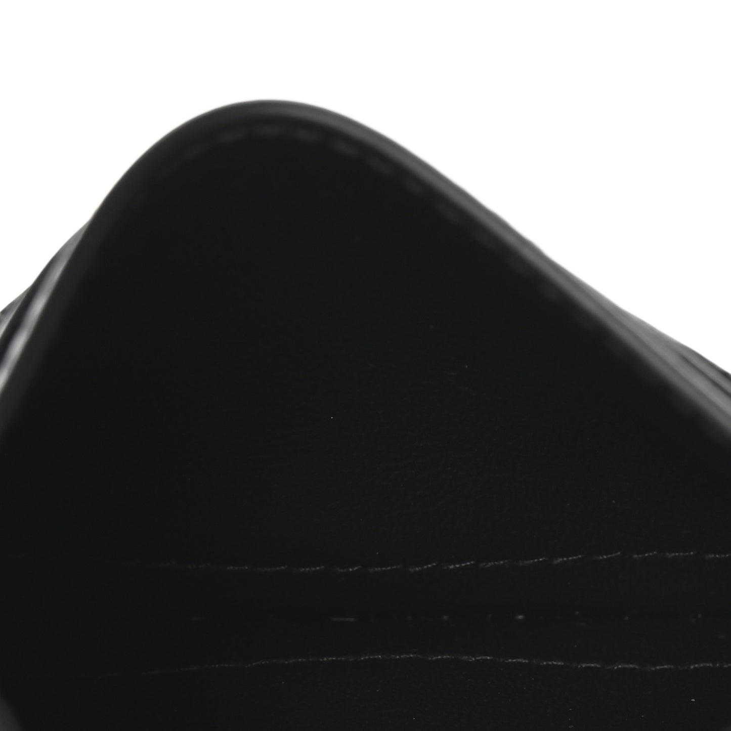 Microguccissima Card Holder Black