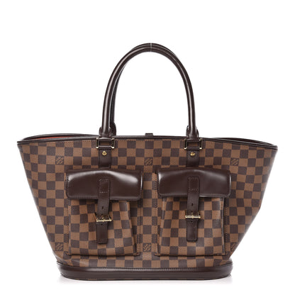 Louis Vuitton Damier Ebene Manosque GM 1 of 21