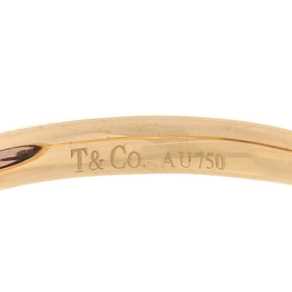 Tiffany 18K Yellow Gold Amethyst Paloma Picasso Olive Leaf Ring 57 8 4 of 5