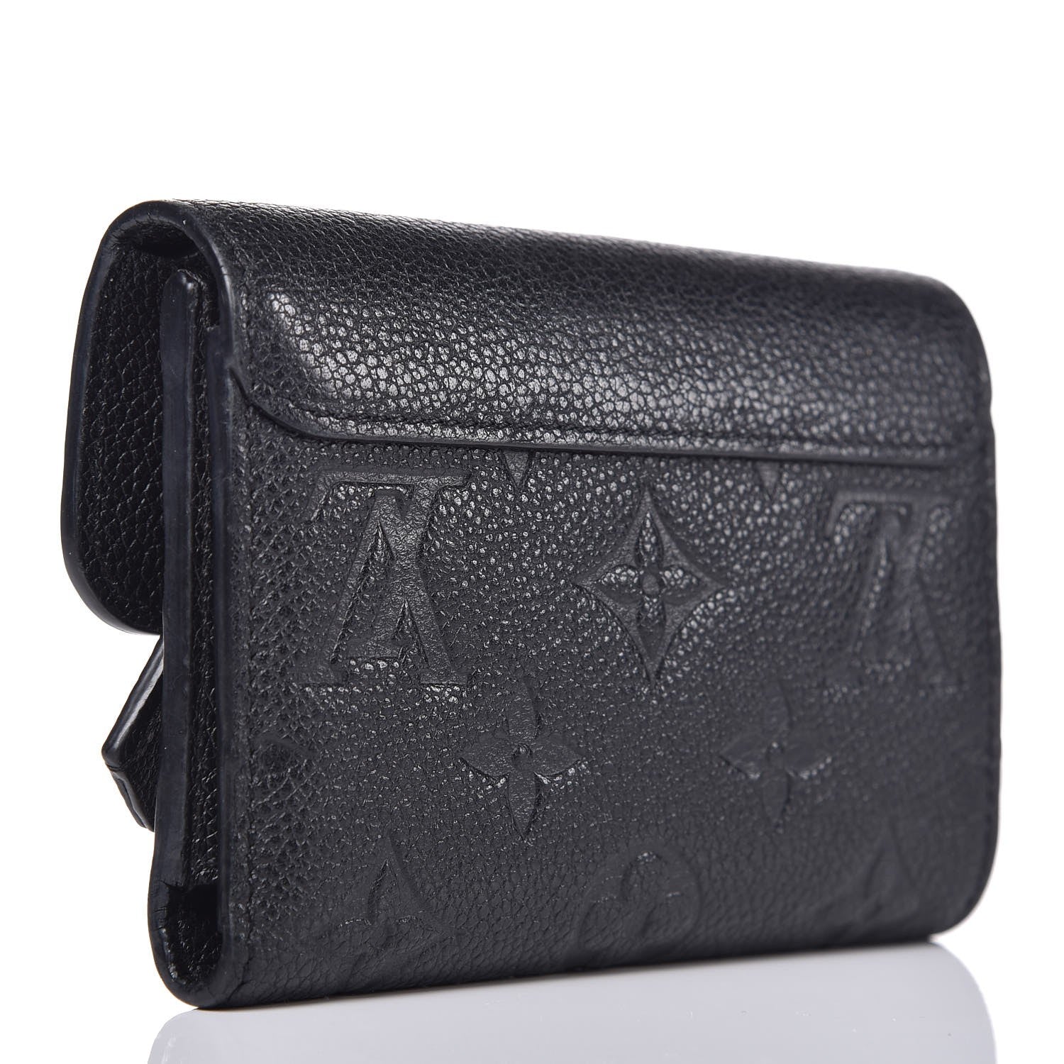 Louis Vuitton Empreinte Pont-Neuf Compact Wallet Black 3 of 8