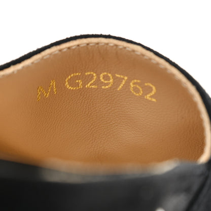 Chanel Suede Pearl CC Espadrilles 39 Black 9 of 11