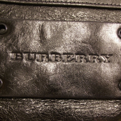 Burberry Leather Flat Portrait Tote Gold 11 of 11