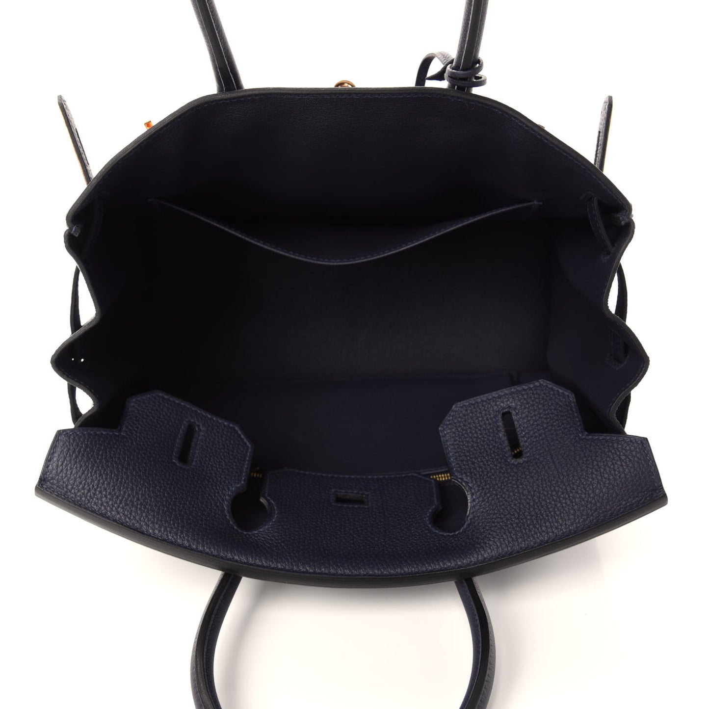 Togo Birkin 30 Bleu Nuit