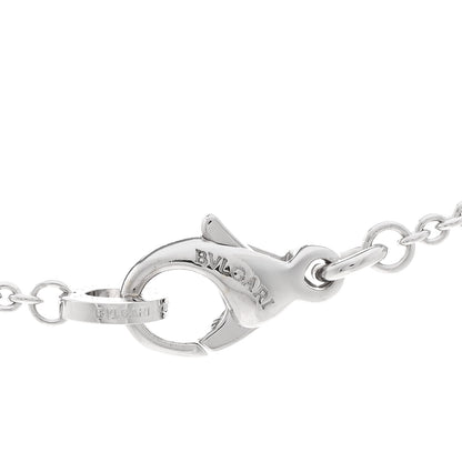 Bulgari 18K White Gold Cicladi Pendant Necklace 4 of 4