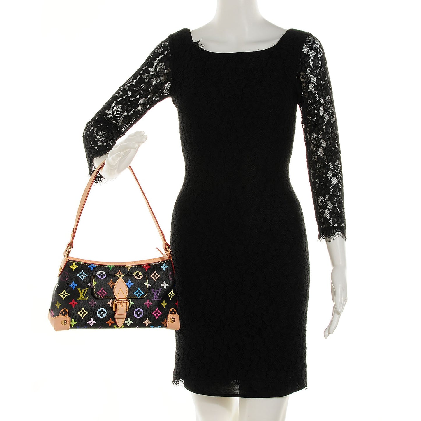 Monogram Multicolor Eliza Black