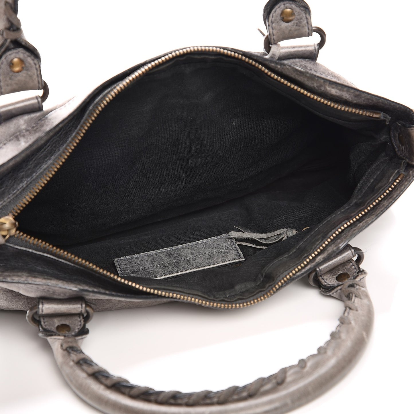 Agneau Rubber Covered Classic Hardware First Anthracite